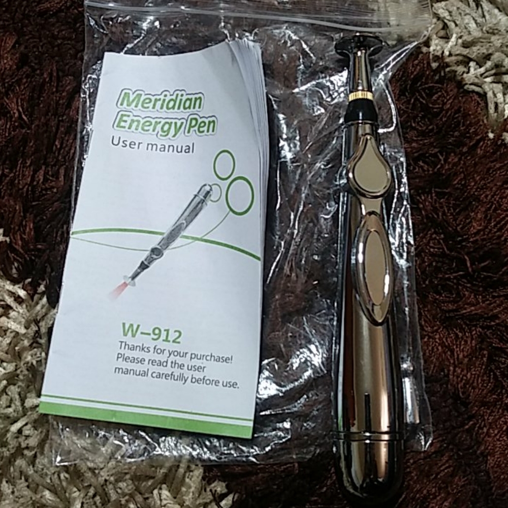 Energy pen electric massager